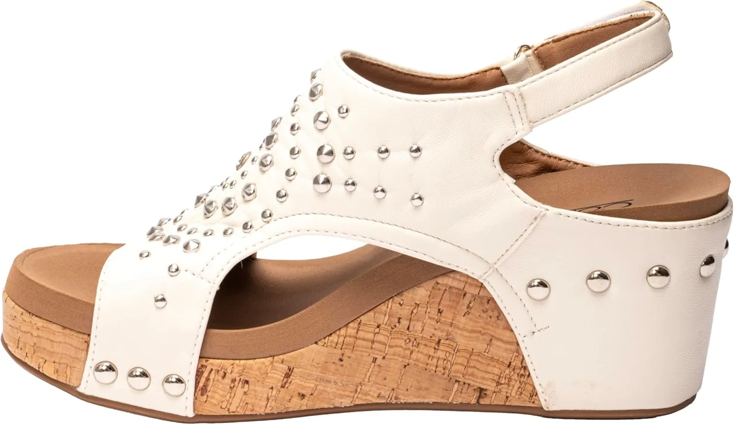 Corkys Footwear Docie Doe Womens 2.5" Wedge