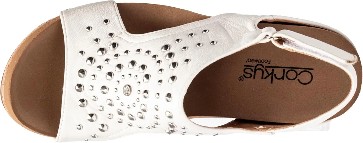 Corkys Footwear Docie Doe Womens 2.5" Wedge