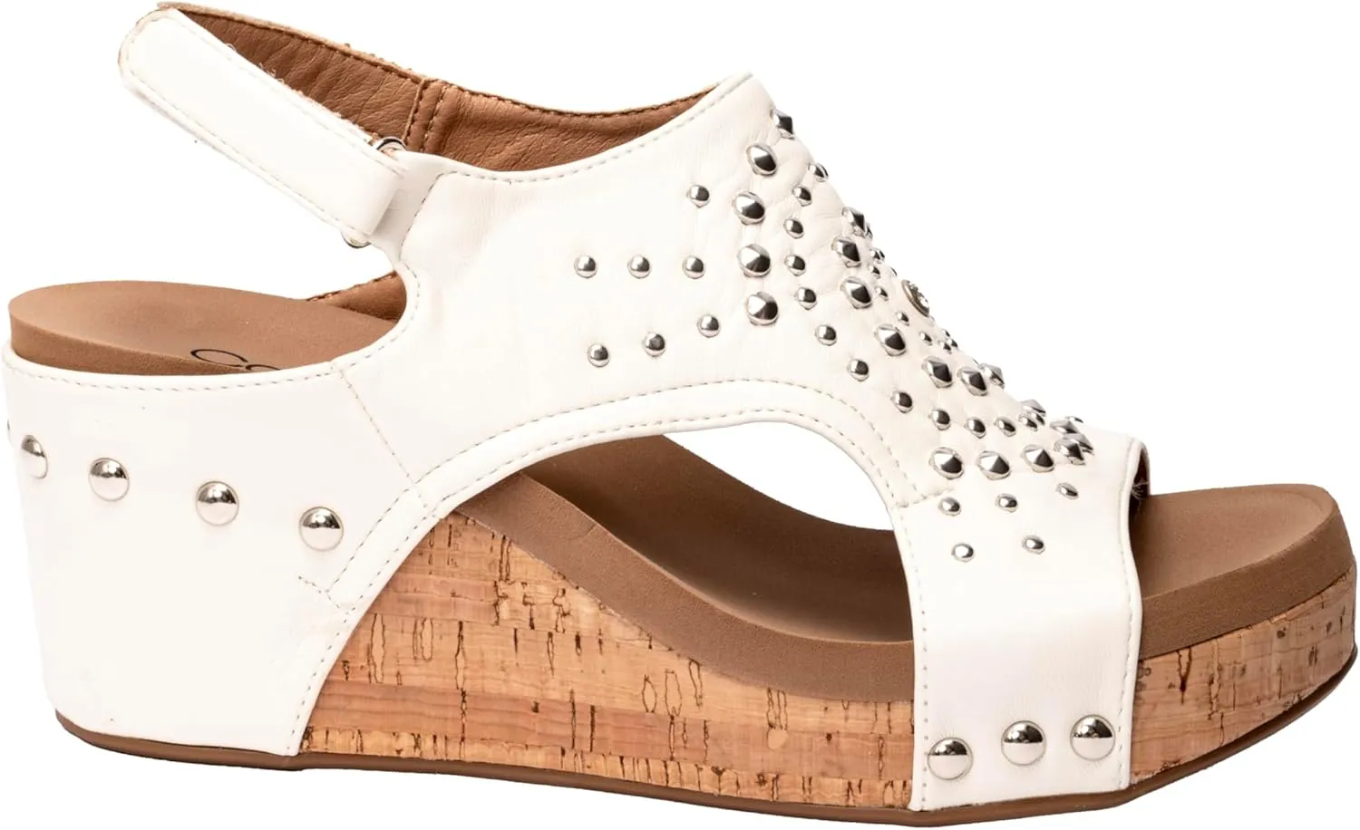 Corkys Footwear Docie Doe Womens 2.5" Wedge