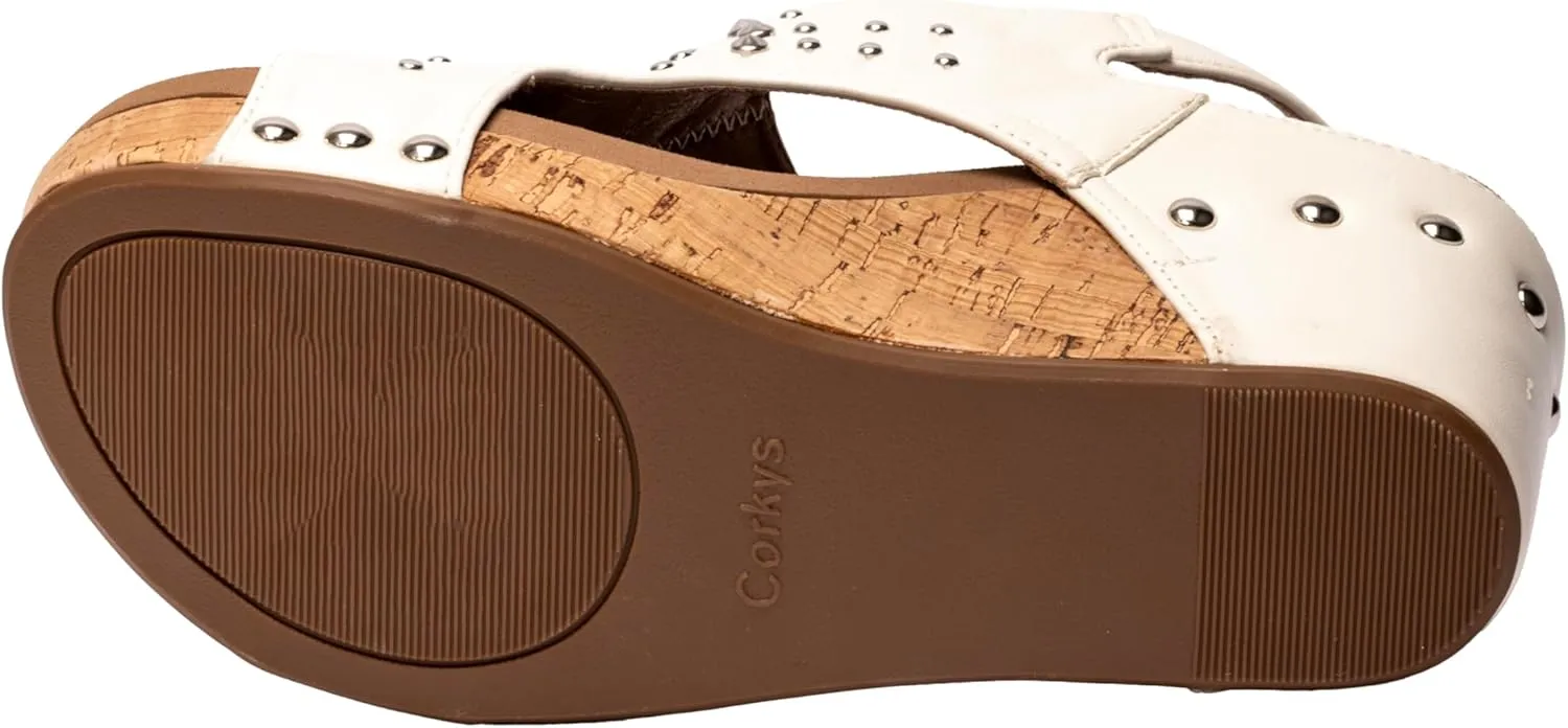 Corkys Footwear Docie Doe Womens 2.5" Wedge