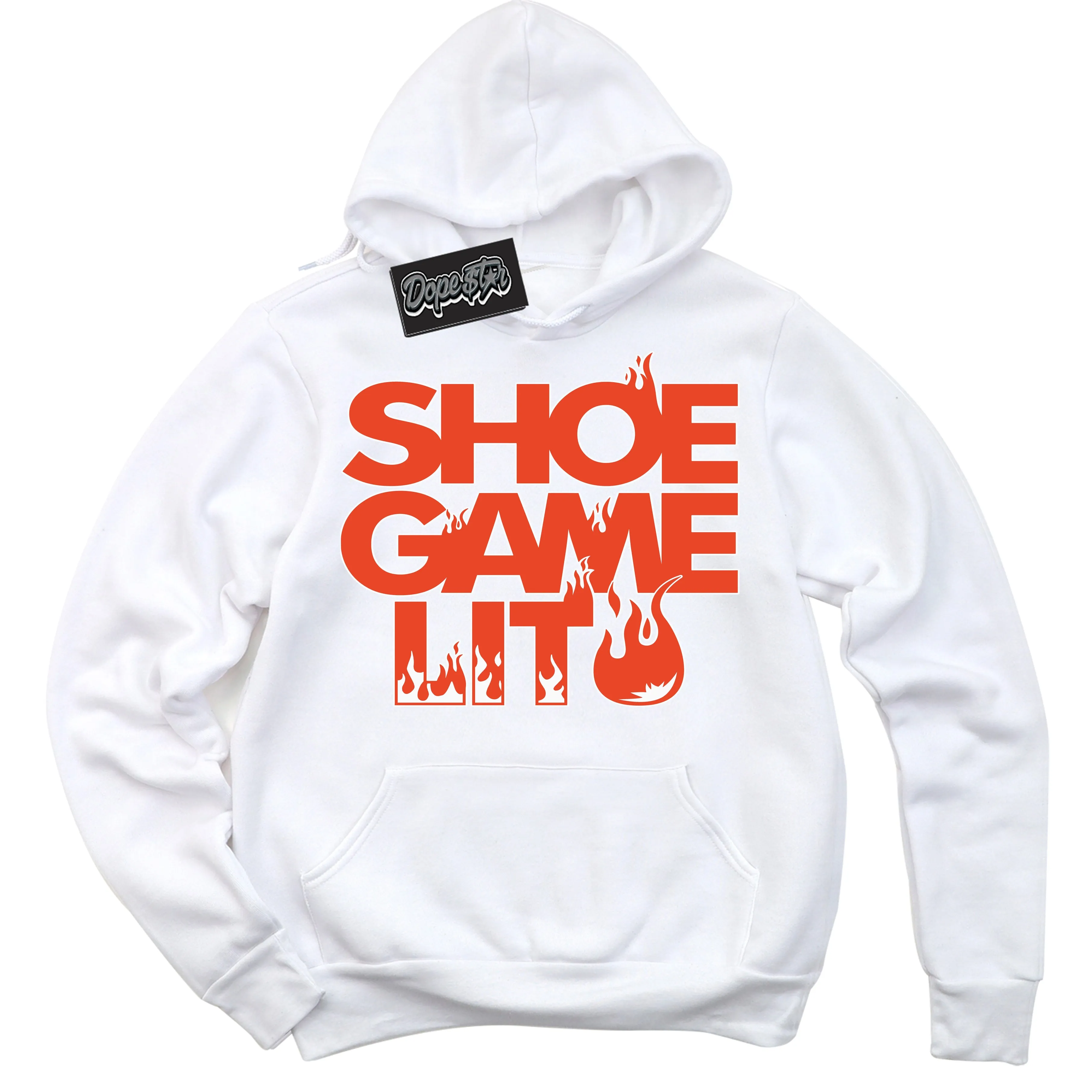Cosmic Clay Dunk Sneaker Hoodie Shoe Game Lit Graphic