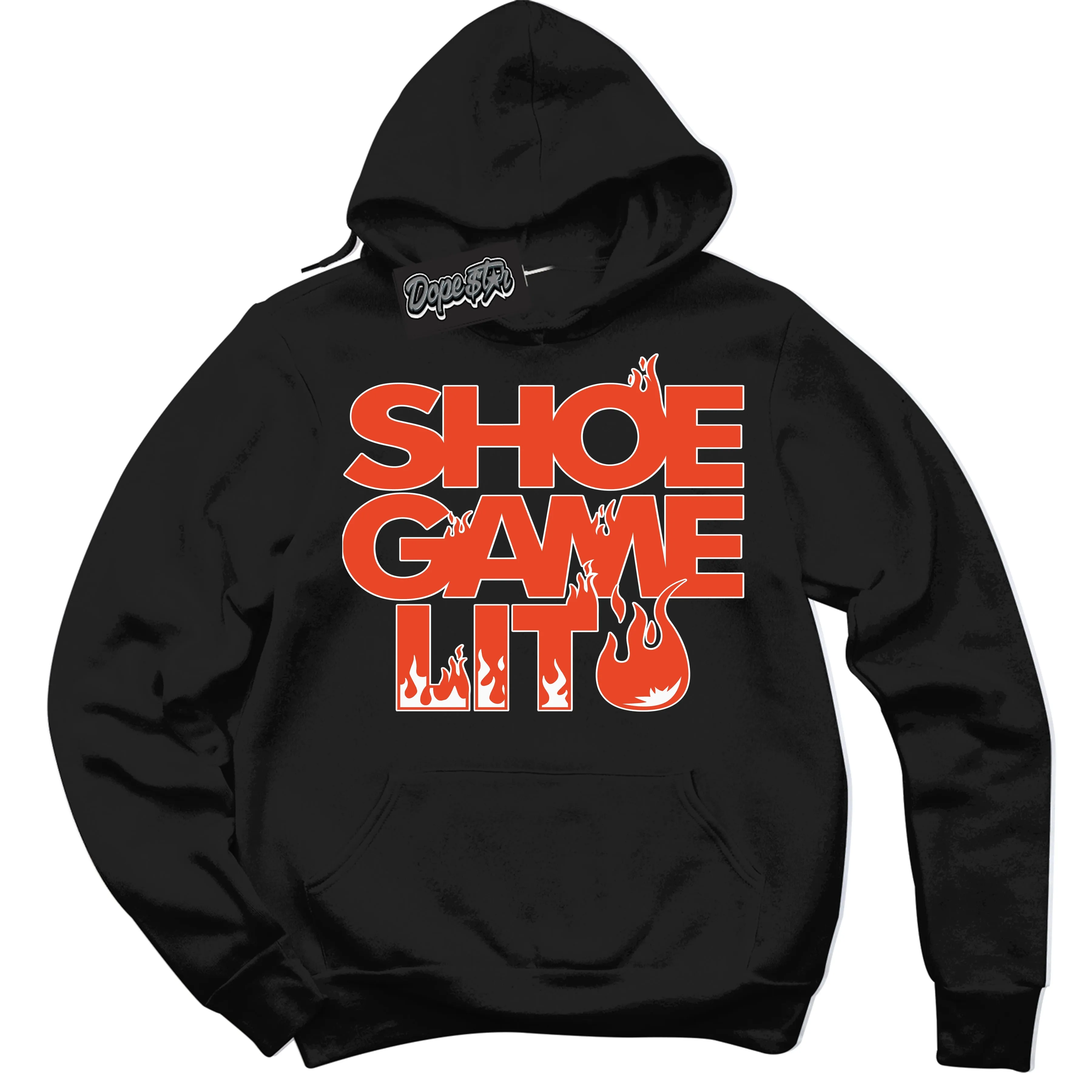 Cosmic Clay Dunk Sneaker Hoodie Shoe Game Lit Graphic
