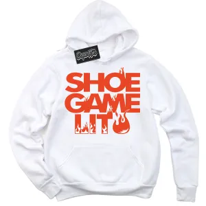 Cosmic Clay Dunk Sneaker Hoodie Shoe Game Lit Graphic