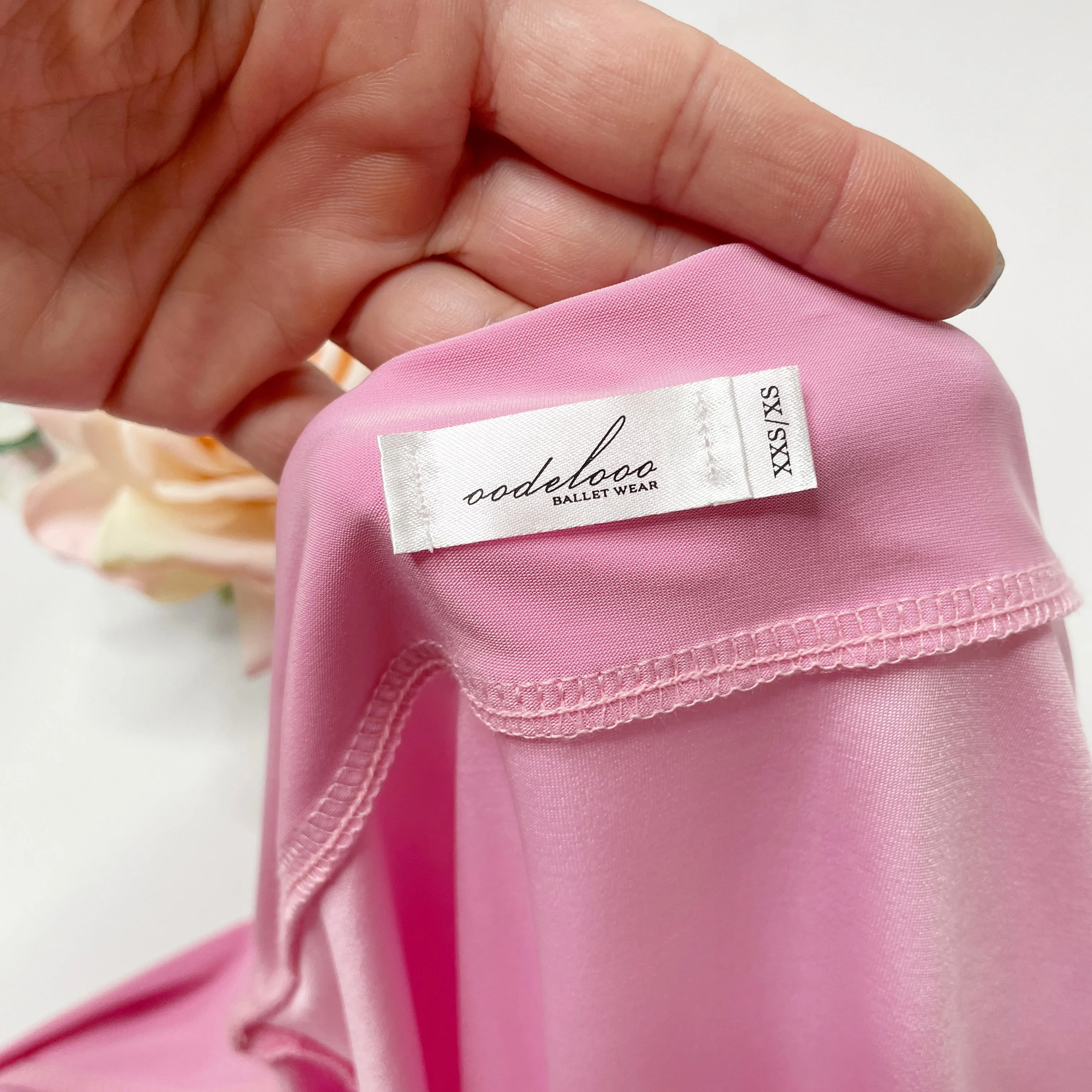 Cotton Candy Pink Ballet Wrap Skirt - Demi