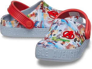 Crocs 209945-0ID-C6 Avengers Off Court CLG T BluGry Blue Grey