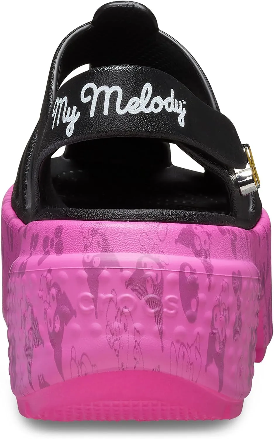 Crocs Unisex-Adult Sanrio Stomp Sandals Platform
