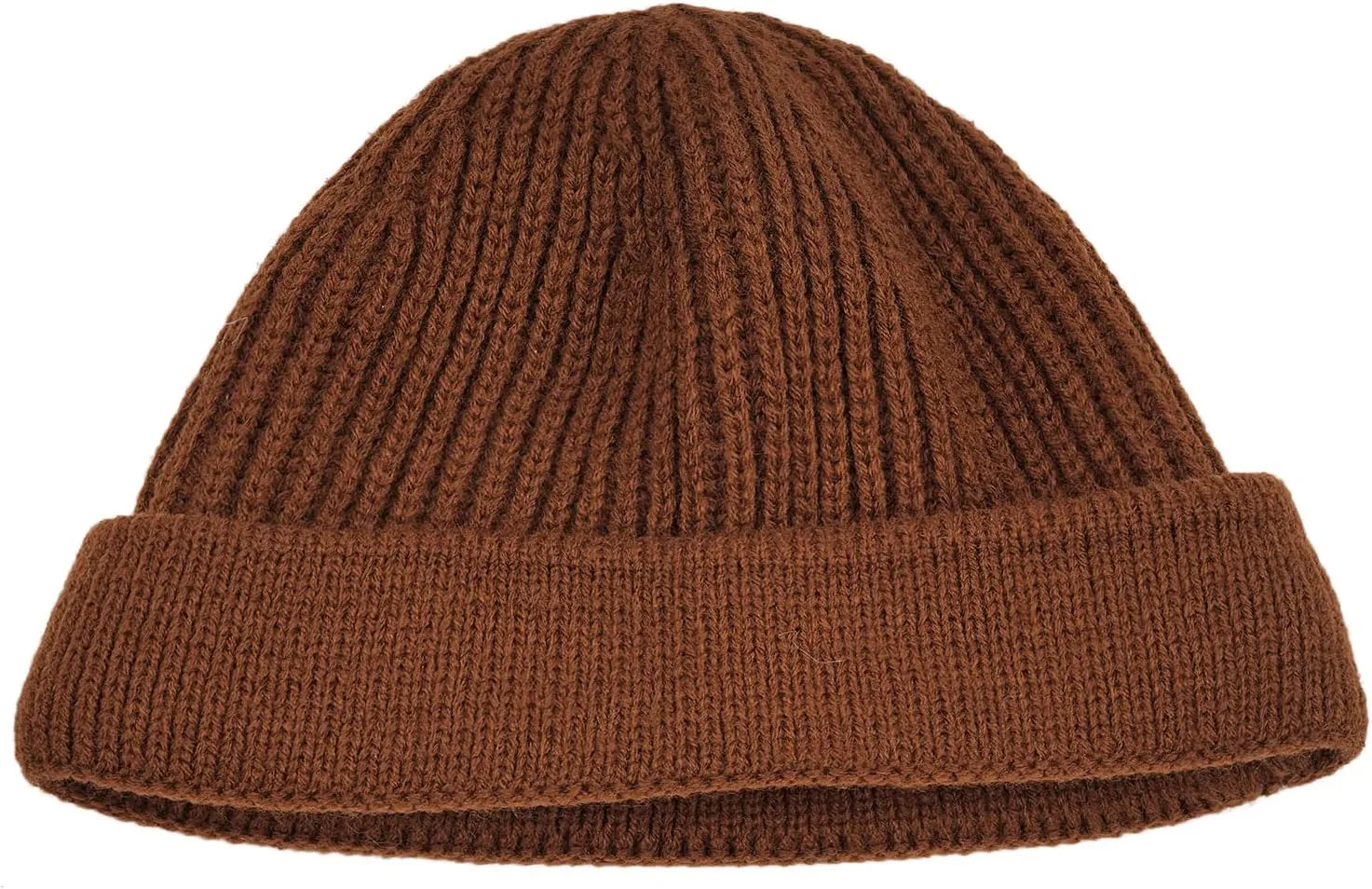 Croogo Cuffed Knit Beanie Hats for Women Men Stretchy Soft Skull Ski Cap Warm Watch Hat Trawler Toboggan Cap Daily Beanies