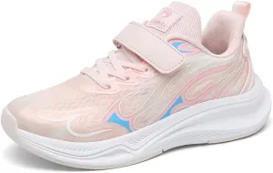 Dannto Boys Girls Sneakers Kids Shoes Lightweight Breathable Athletic Running Tennis Fitness Shoes Little Kid/Big Kid