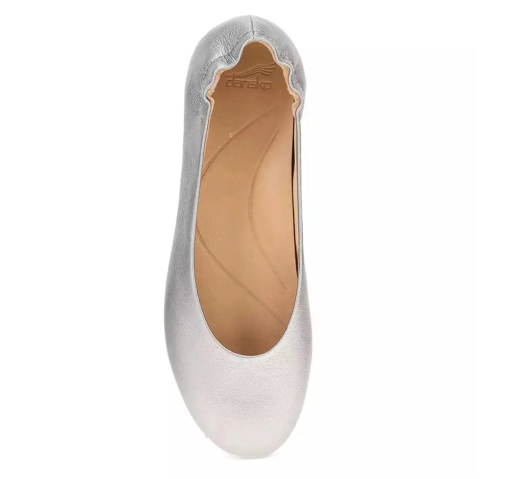 Dansko Women's Mollie Pewter Metallic 5705970300