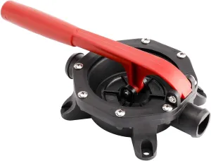 DasMarine Diaphragm Boat Manual Bilge Pump,Robust Hand Pump,Small Manual Bilge Pump,Strong Suction.
