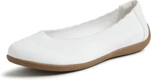 Dearfoams Women's Lightweight Washable Comfort Misty Ballet Flats
