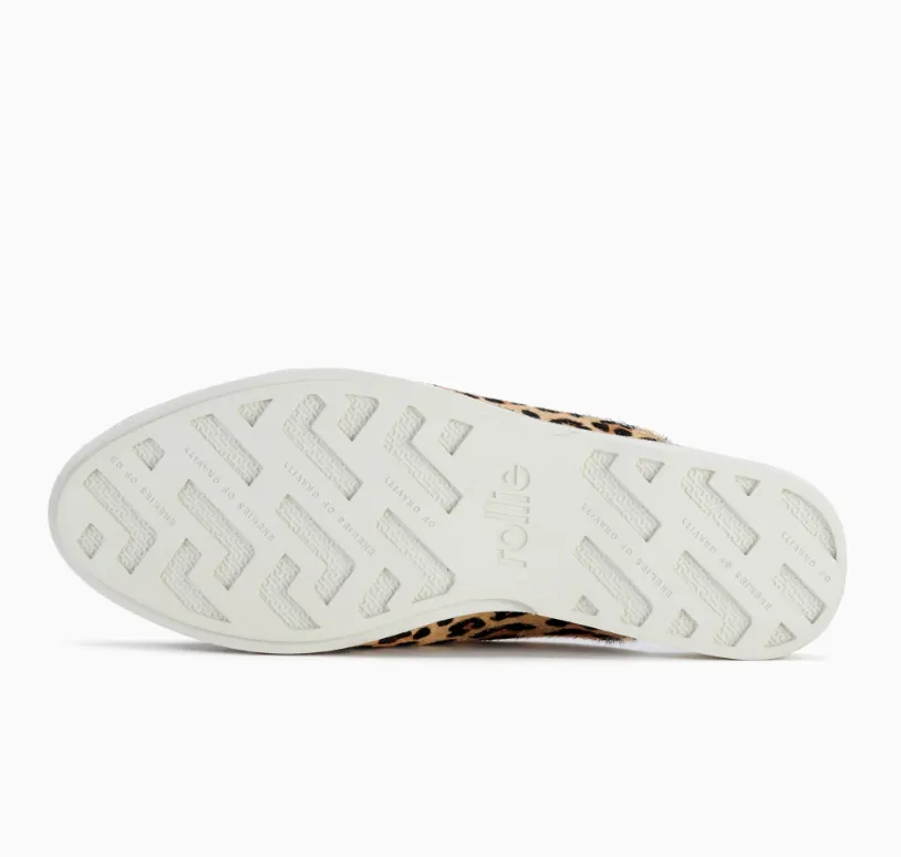 Derby Mule Leopard LAST PAIR - SIZE 37