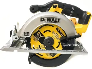 Dewalt DCS393 bare tool 20V MAX 6 1/2" circular saw in bulk packaging