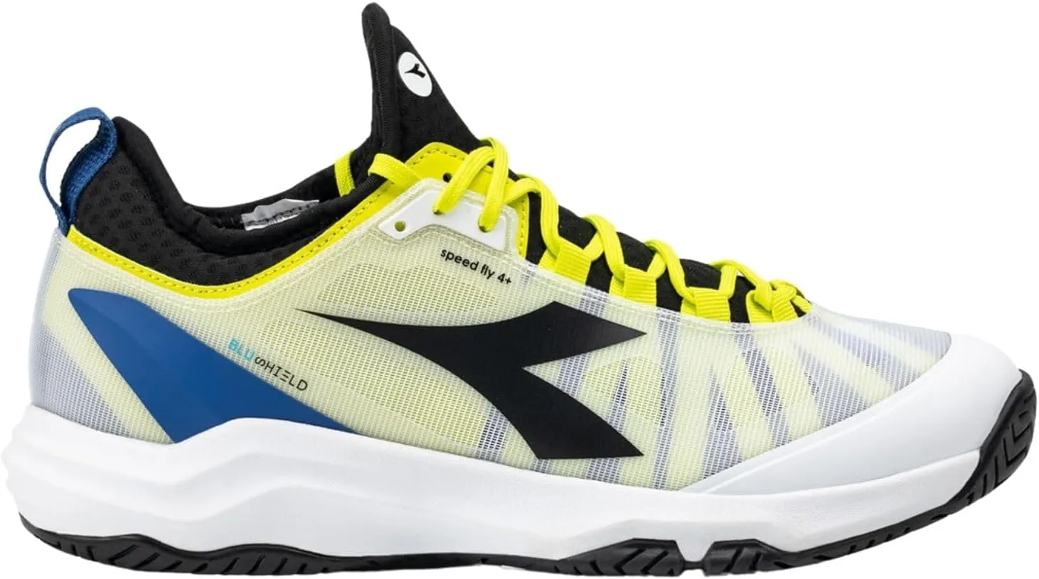 Diadora Men's Speed Blushield Fly 4  All Ground Tennis Shoe