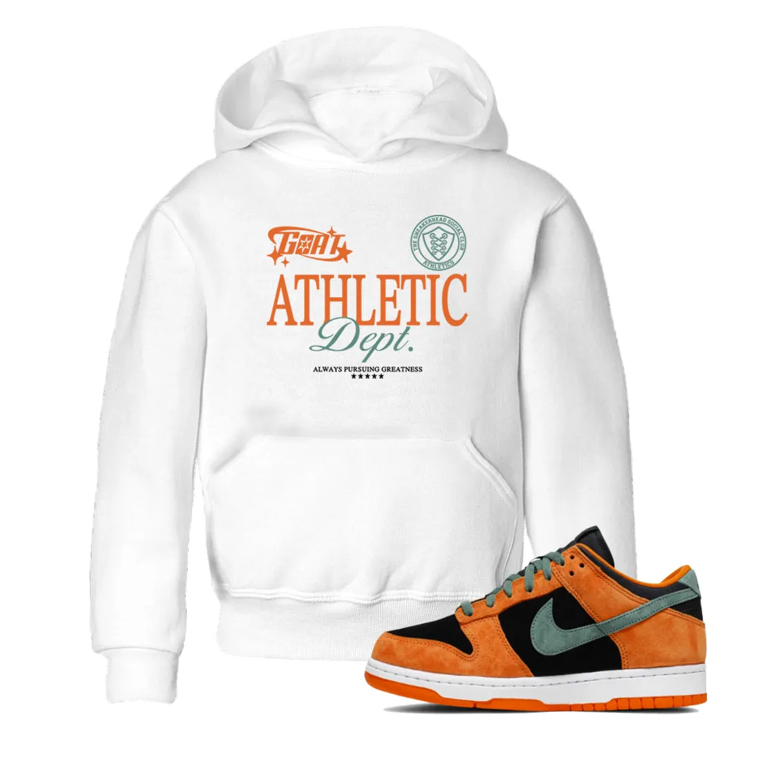 Discounted shipping Goat International returns Athletic - Kids Ceramic Dunk SNRT Sneaker Tees Dept