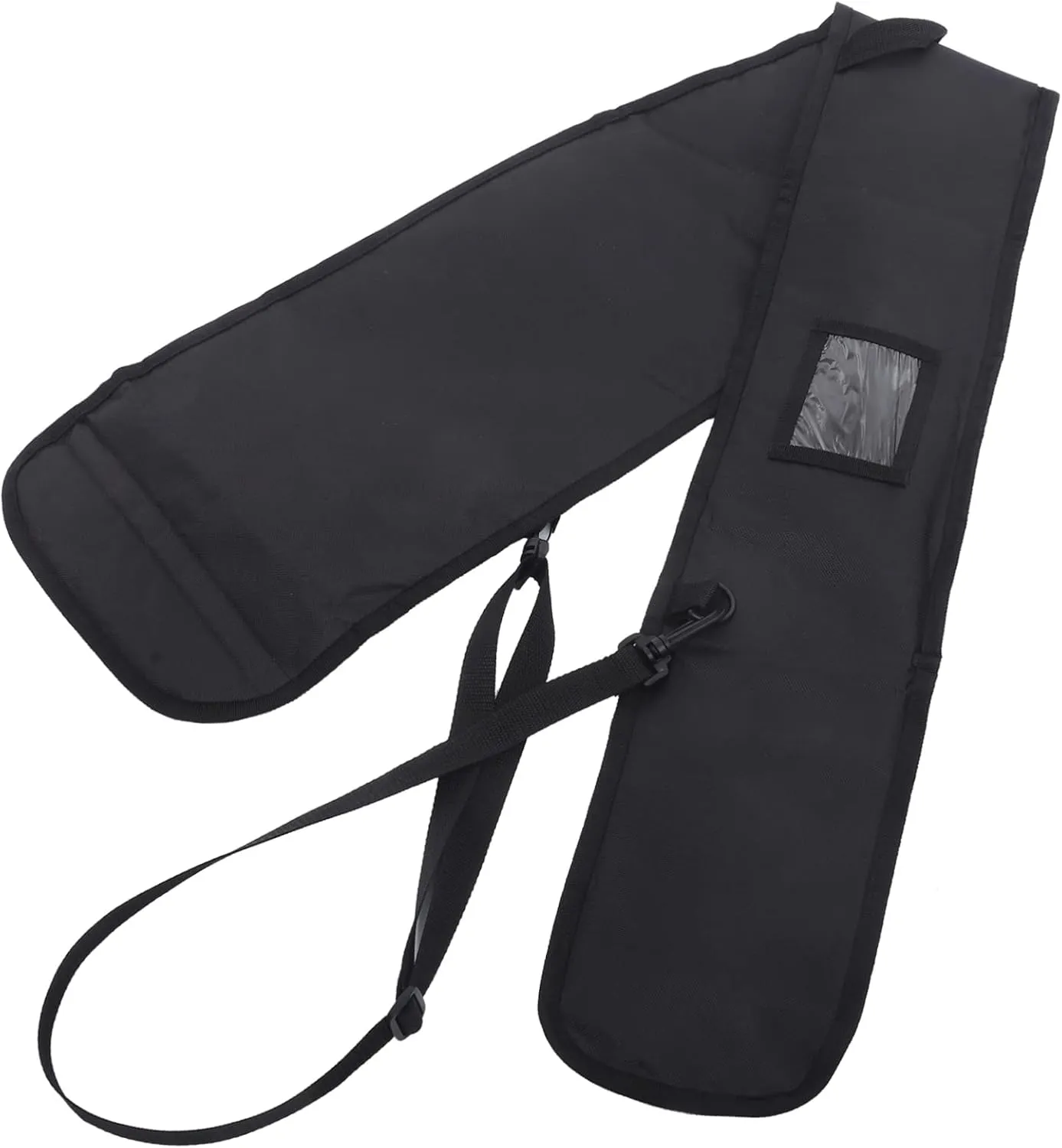 Djustable Canoe Paddle Bag Shoulder Straps Waterproof Kayak Storage Pouch Portable Paddle Holder for Outdoor Activities