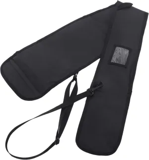 Djustable Canoe Paddle Bag Shoulder Straps Waterproof Kayak Storage Pouch Portable Paddle Holder for Outdoor Activities