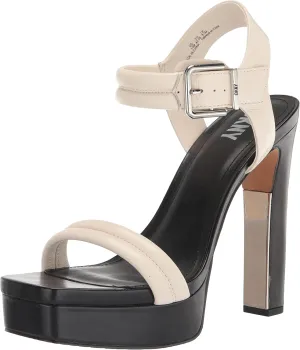 DKNY Women's Comfortable Chic Shoe Jaysha Heeled Sandal