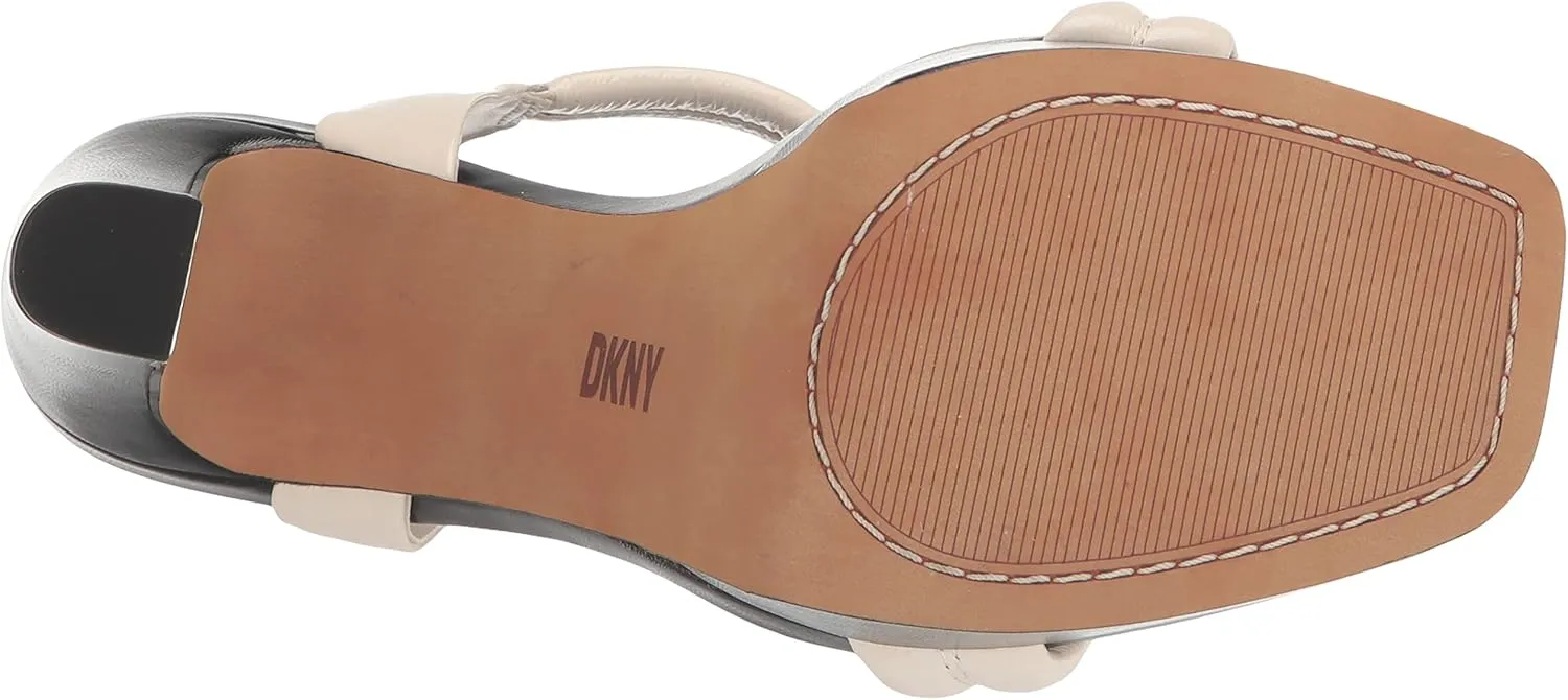 DKNY Women's Comfortable Chic Shoe Jaysha Heeled Sandal