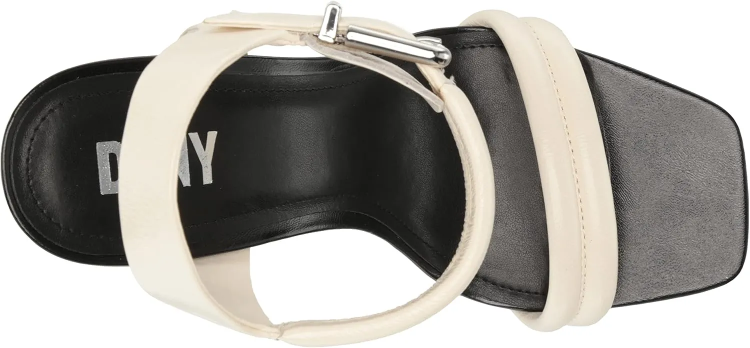 DKNY Women's Comfortable Chic Shoe Jaysha Heeled Sandal