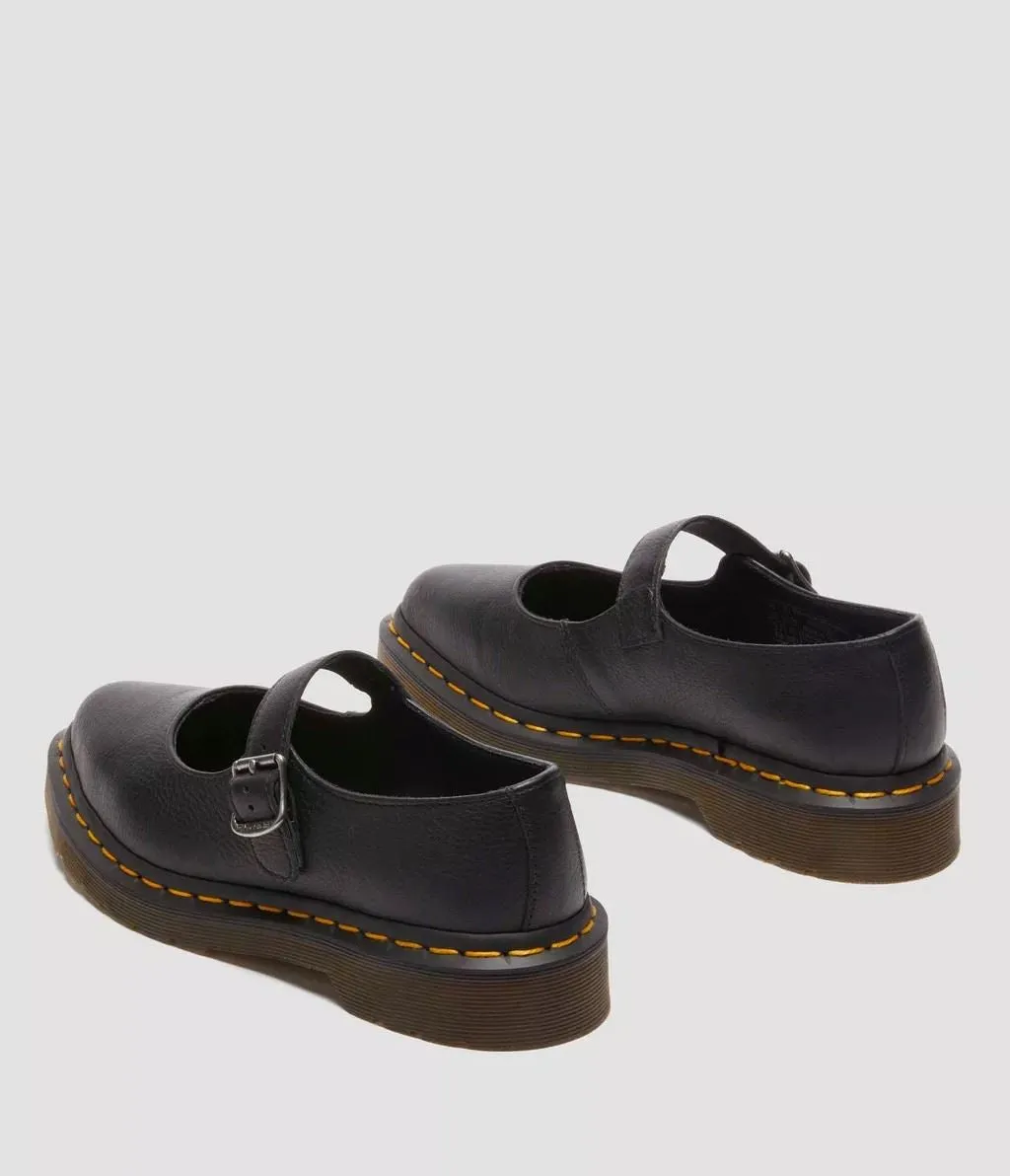 Dr. Martens Elphie Mary Jane Virginia Leather Women's Black Shoes