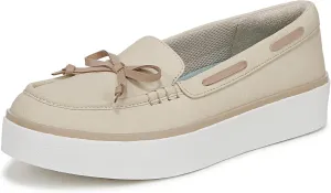 Dr. Scholl's Womens Madison Sea Boat Shoe Off White 7 M