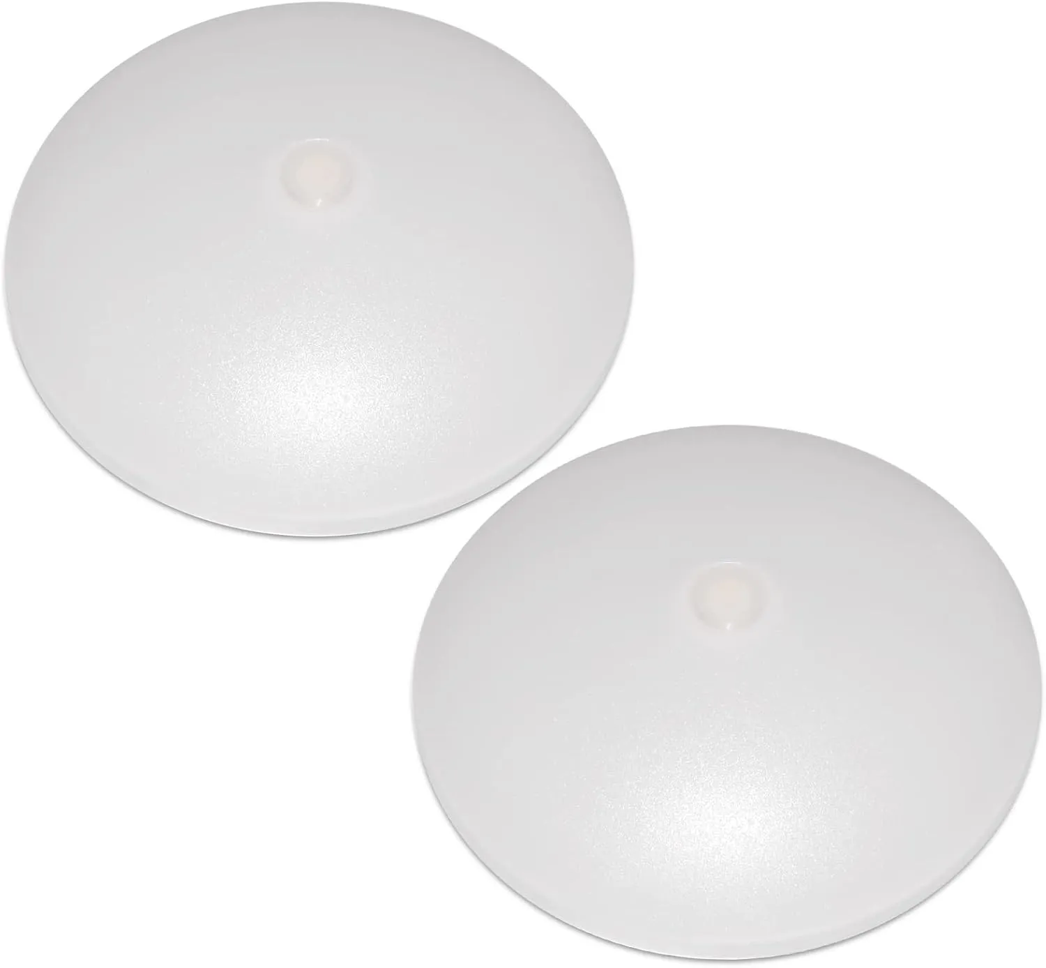 Dream lighting RV Ceiling Lights LED 12v 4.5 inch RV LED Puck Light Fixtures with Switch for Camper Trailer Boat Surface Mount 3500K White Lighting 5.4W 320 Lumens Pack of 2
