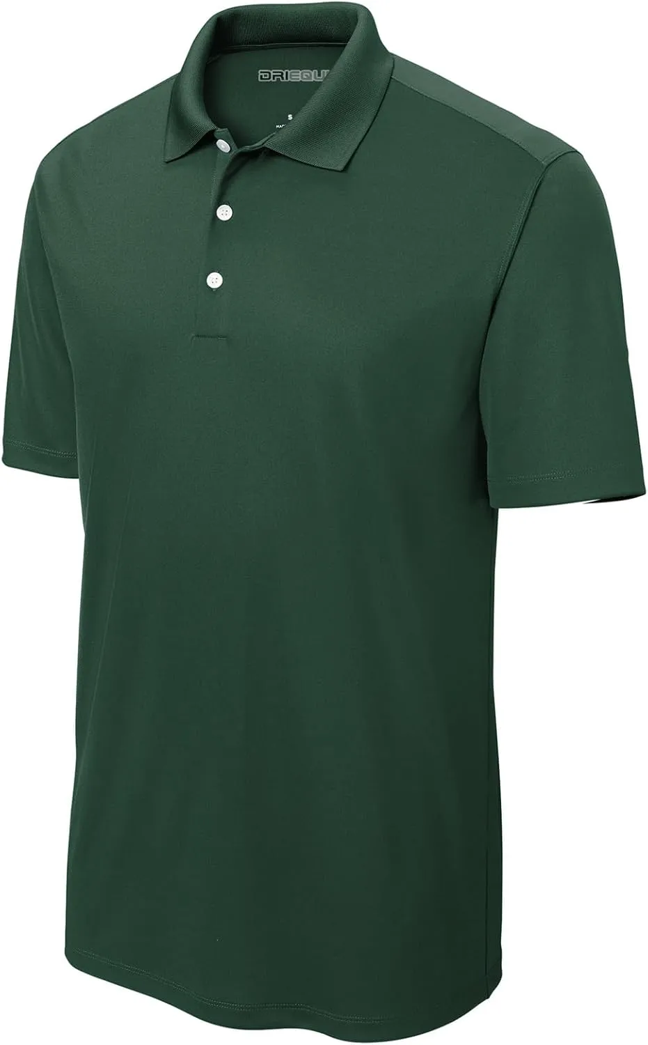 DRIEQUIP Men's Moisture Wicking UV Protected Modern Polo Sizes XS-4XL