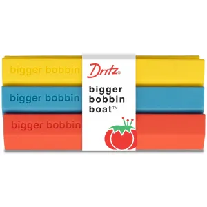 Dritz, Bigger Bobbin Boat 3pk