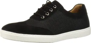 Driver Club USA Men's Leather Brooklyn Mini Basket Wingtip Sneaker