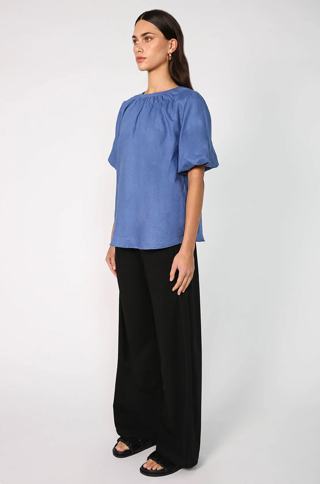 dulcet tee / blue