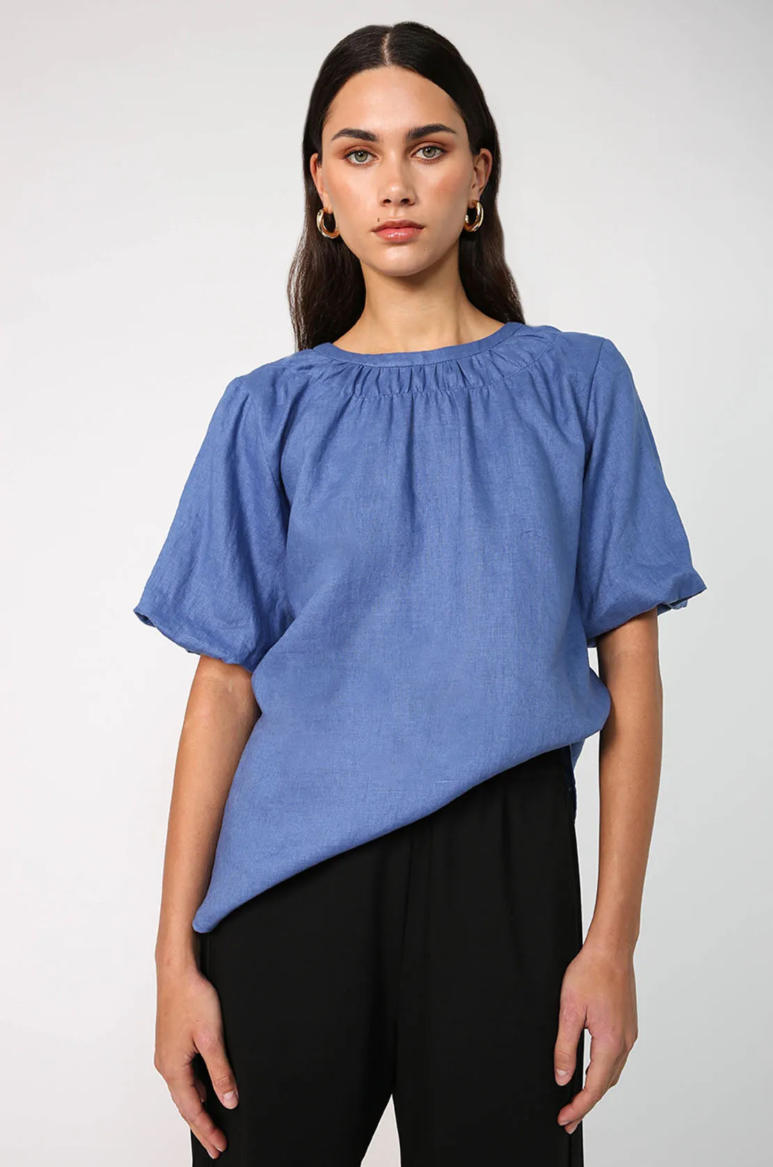 dulcet tee / blue