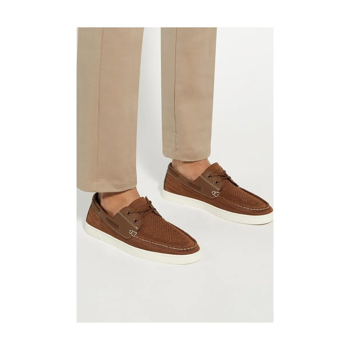 Dune BlaizerssÂ Boat Shoe Tan