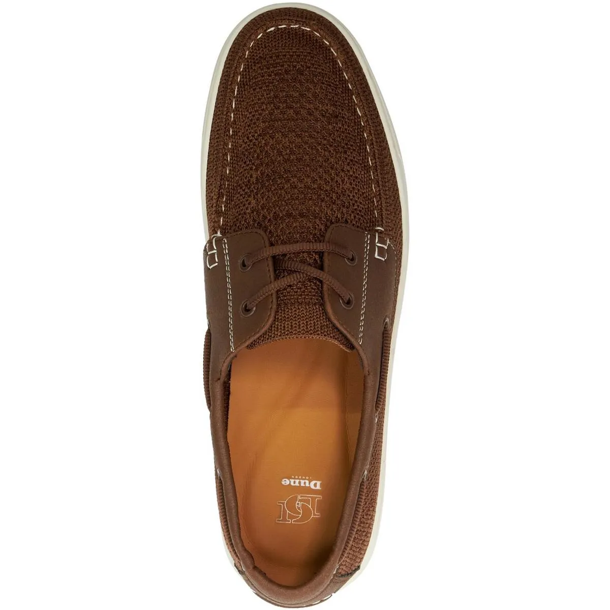 Dune BlaizerssÂ Boat Shoe Tan