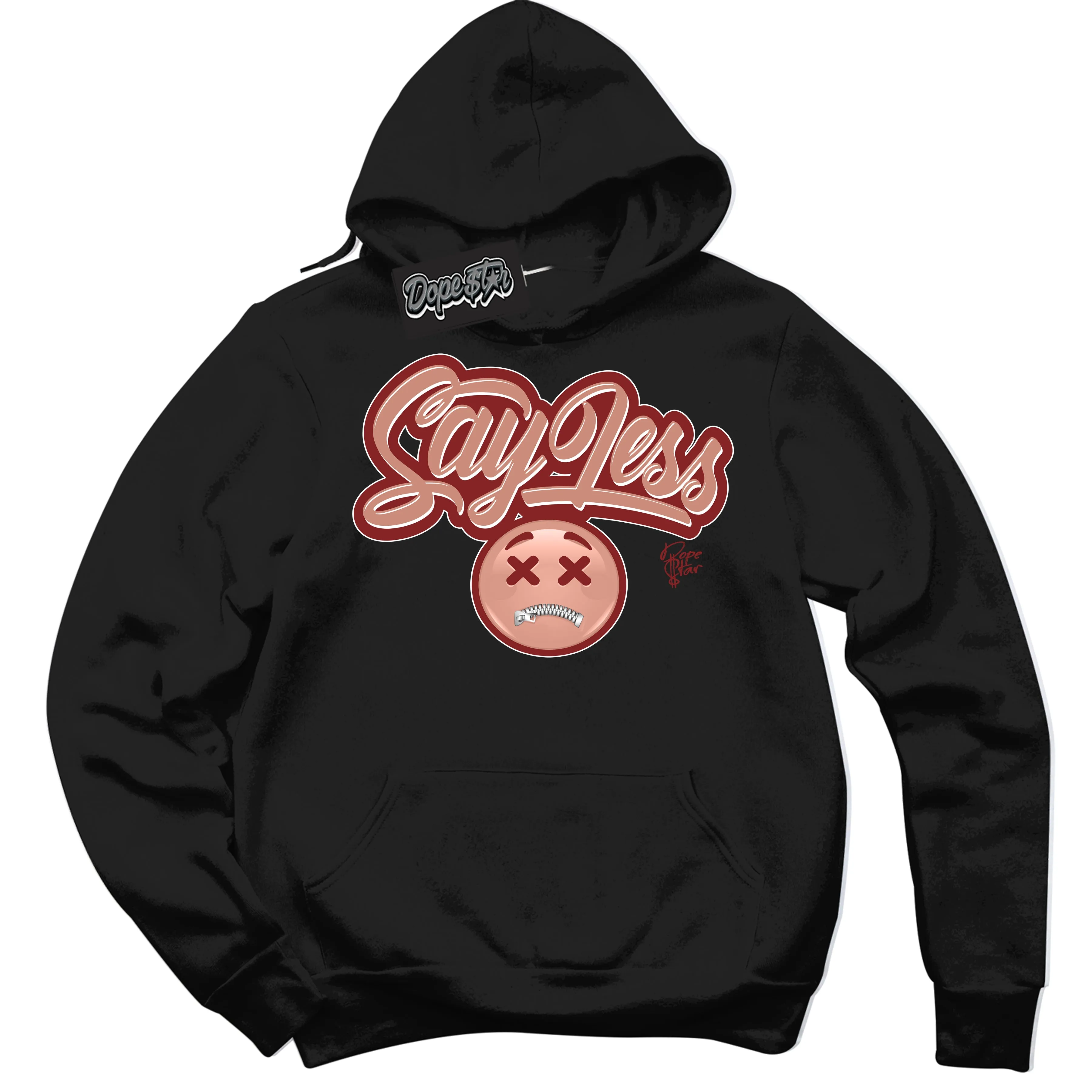 Dune Red 13s Sneaker Hoodie Say Less Graphic