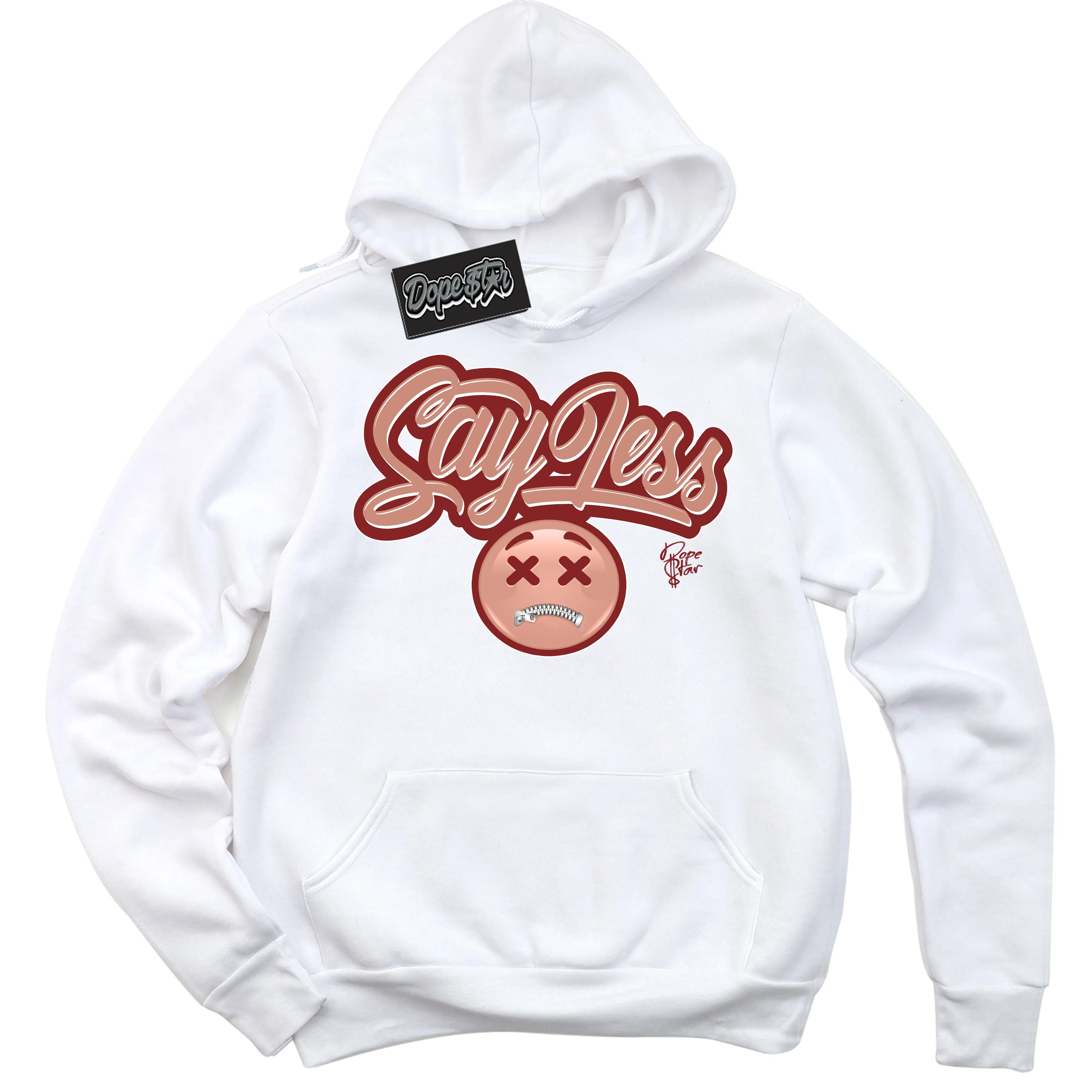 Dune Red 13s Sneaker Hoodie Say Less Graphic