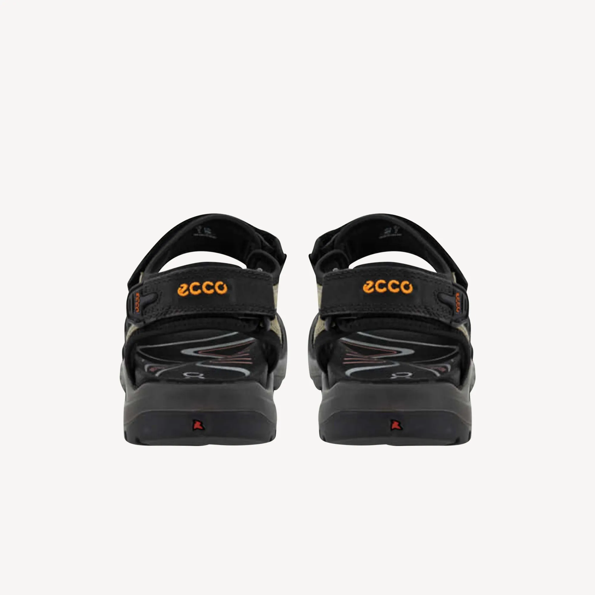 Ecco Offroad Sandal Black / Mole / Black Mens