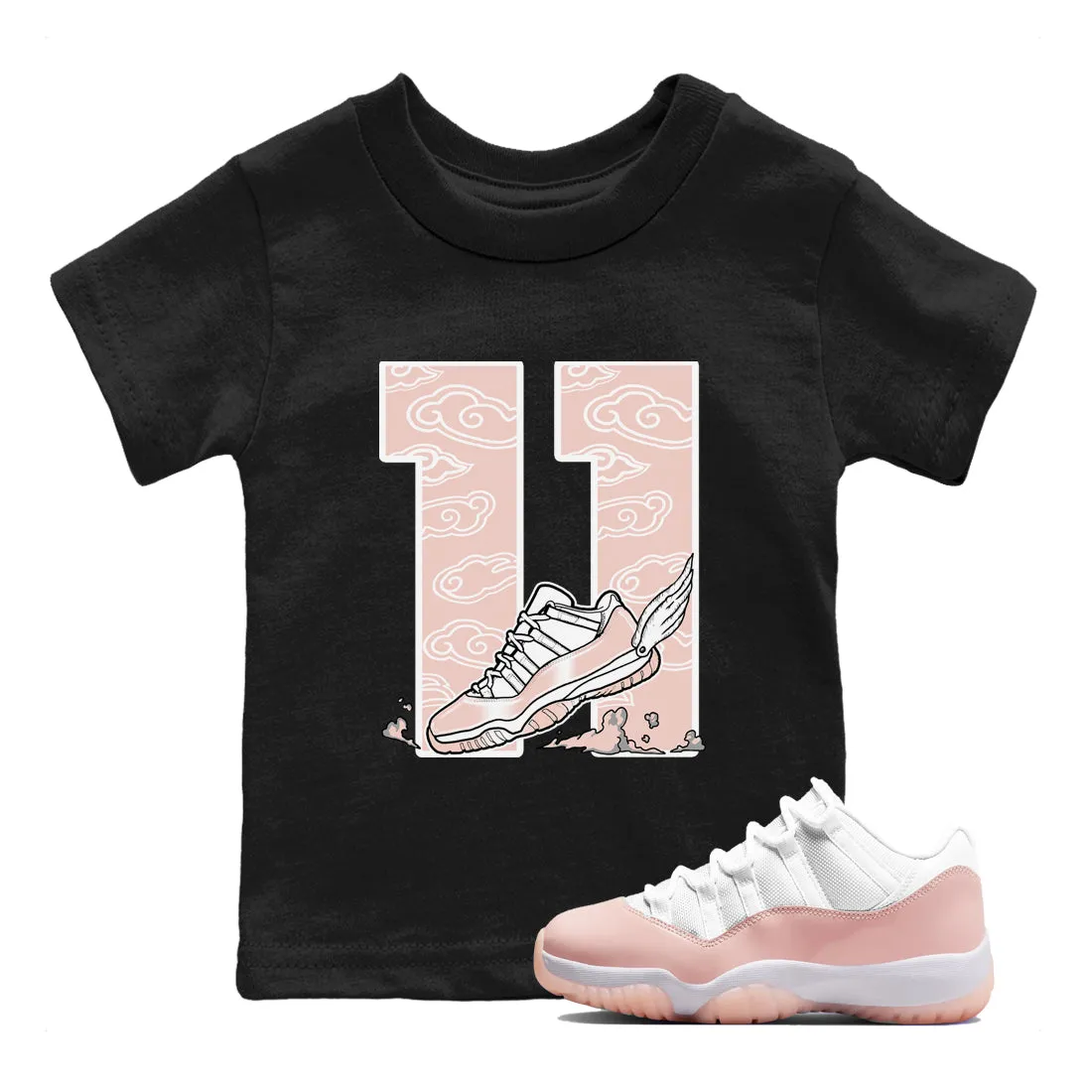 Efficient Sneaker To Clouds The SNRT Pink 11 Fly Kids - Air Legend Tees High-security Jordan
