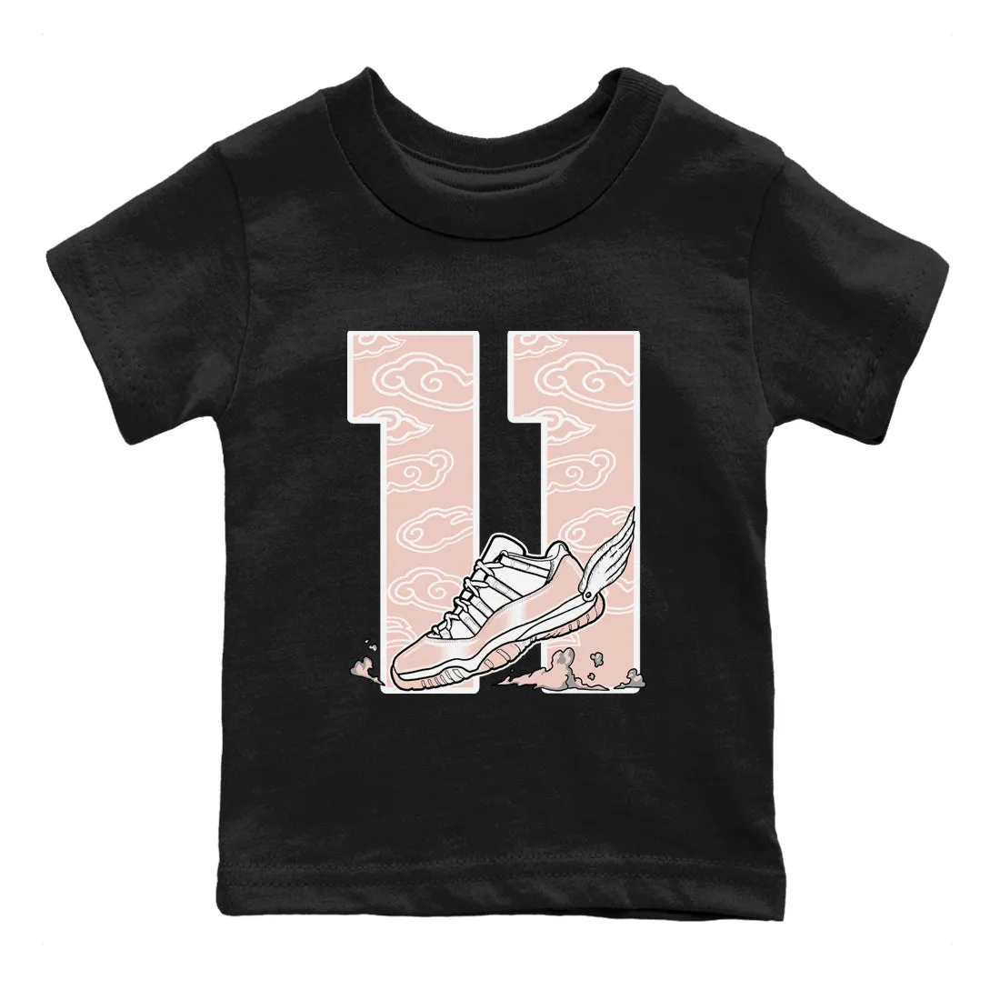 Efficient Sneaker To Clouds The SNRT Pink 11 Fly Kids - Air Legend Tees High-security Jordan
