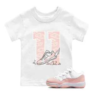 Efficient Sneaker To Clouds The SNRT Pink 11 Fly Kids - Air Legend Tees High-security Jordan