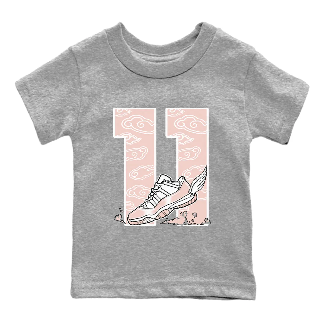Efficient Sneaker To Clouds The SNRT Pink 11 Fly Kids - Air Legend Tees High-security Jordan
