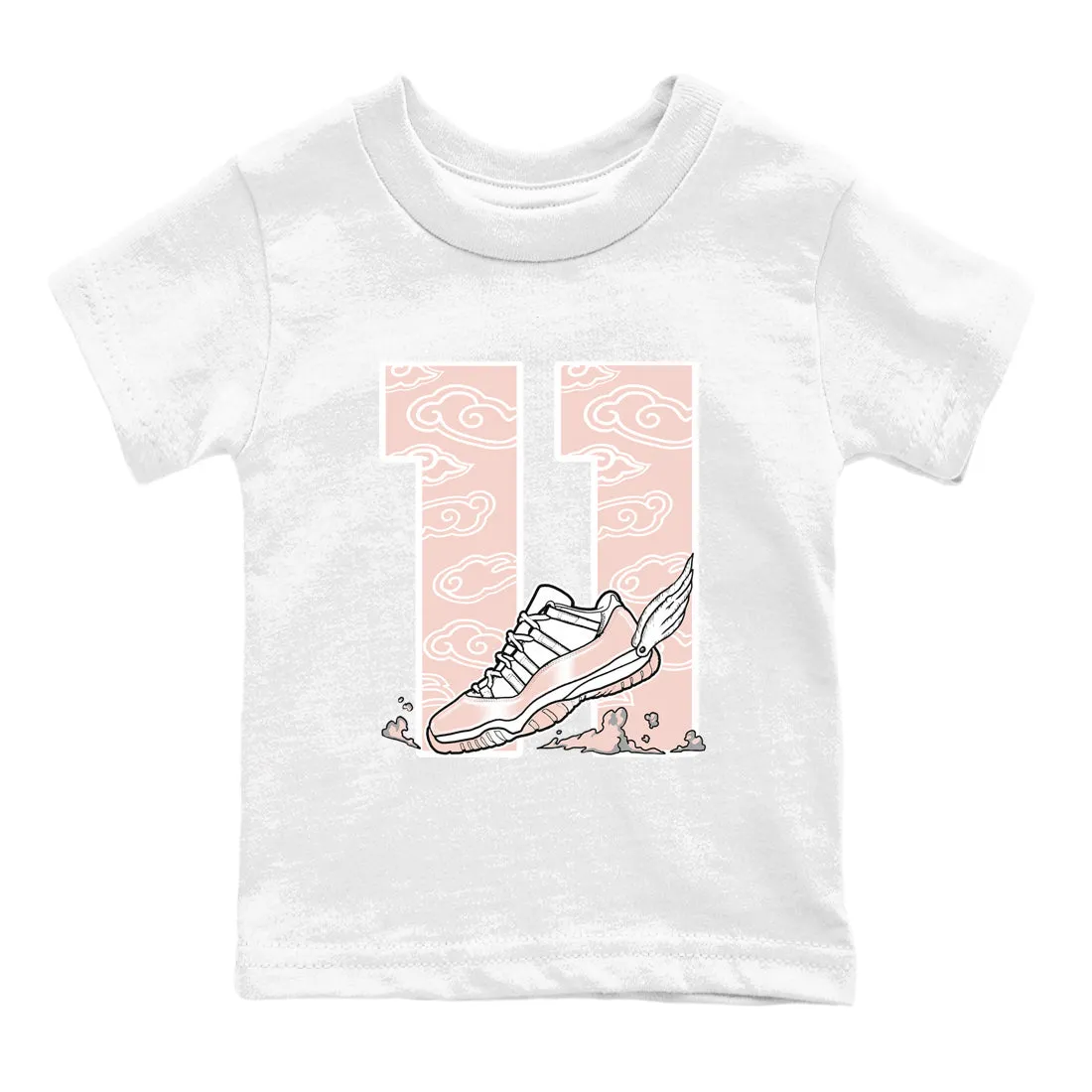 Efficient Sneaker To Clouds The SNRT Pink 11 Fly Kids - Air Legend Tees High-security Jordan