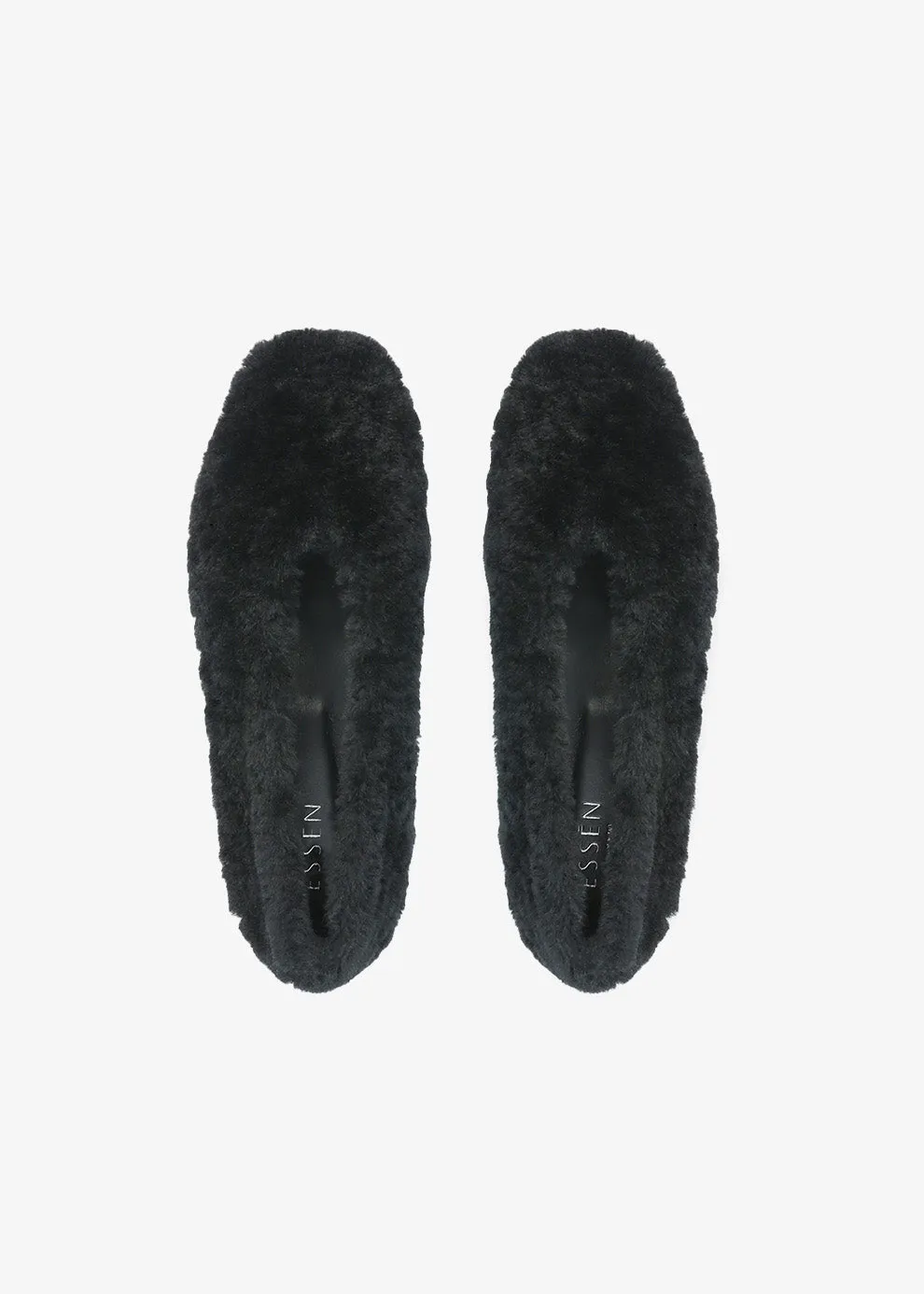 ESSEN Shearling Foundation Flat Black