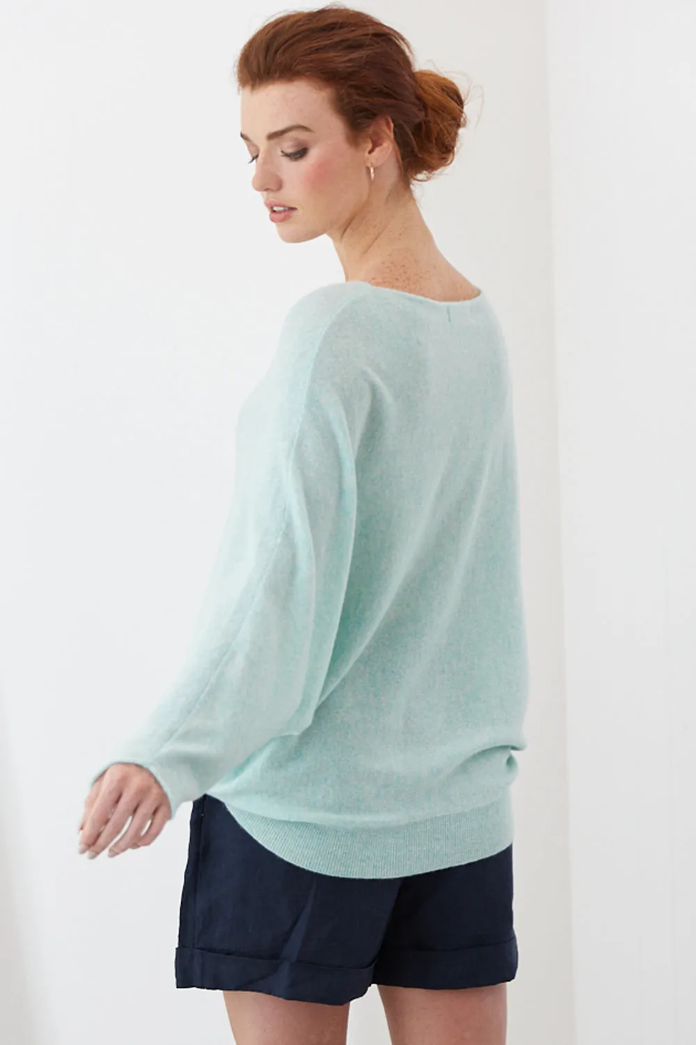 Eva Boat Neck - Last Chance