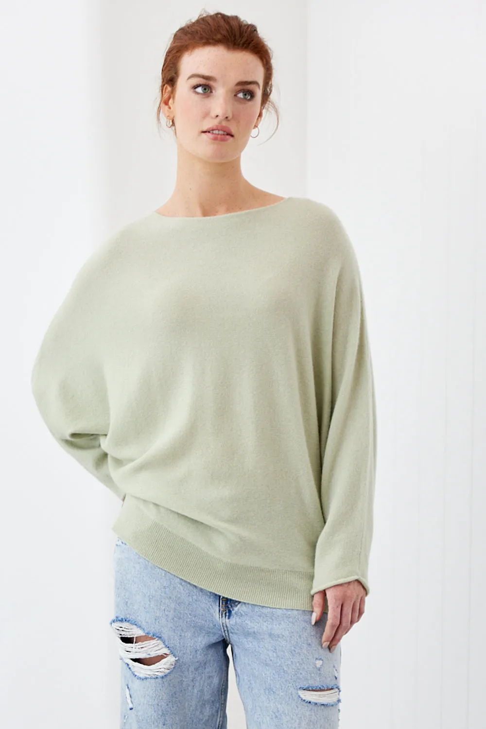 Eva Boat Neck - Last Chance