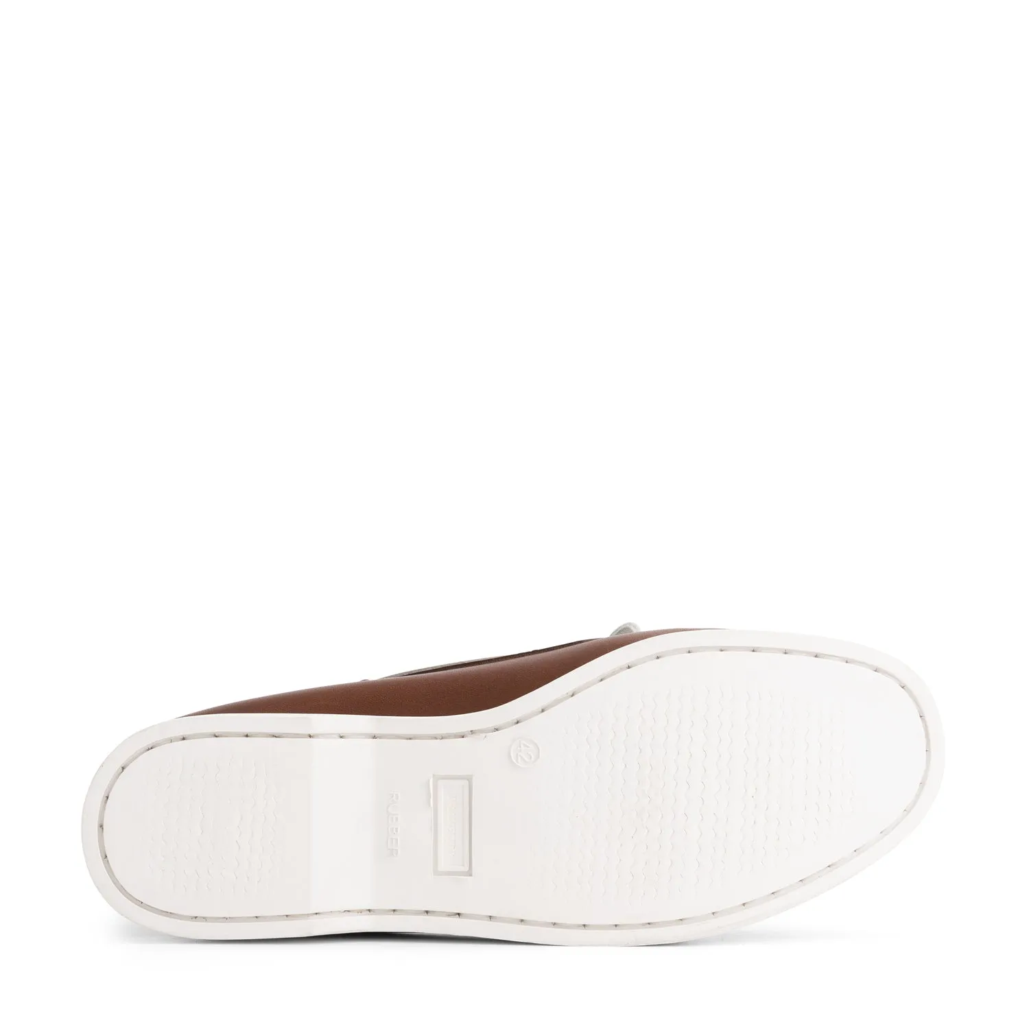 Exmouth - Boat shoes - Men - Cognac
