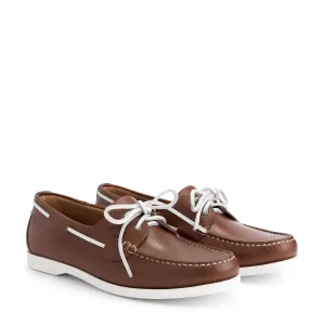 Exmouth - Boat shoes - Men - Cognac