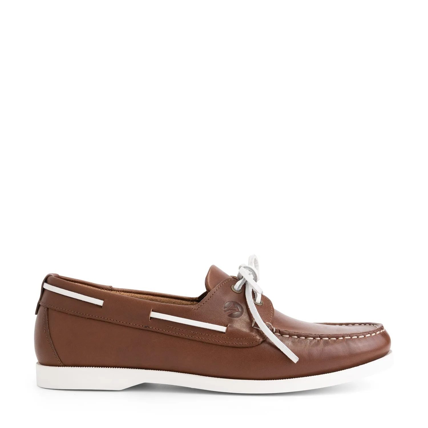 Exmouth - Boat shoes - Men - Cognac