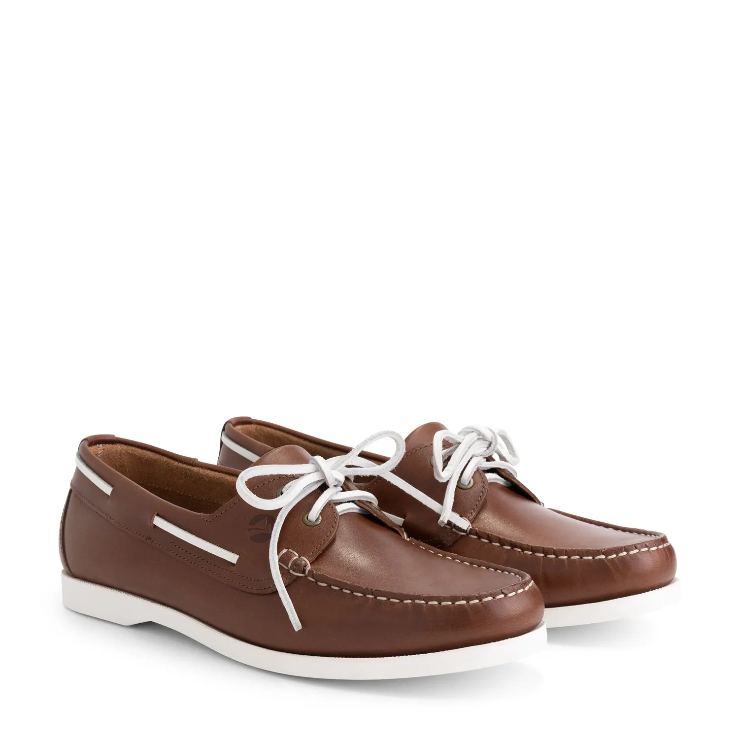 Exmouth - Boat shoes - Men - Cognac