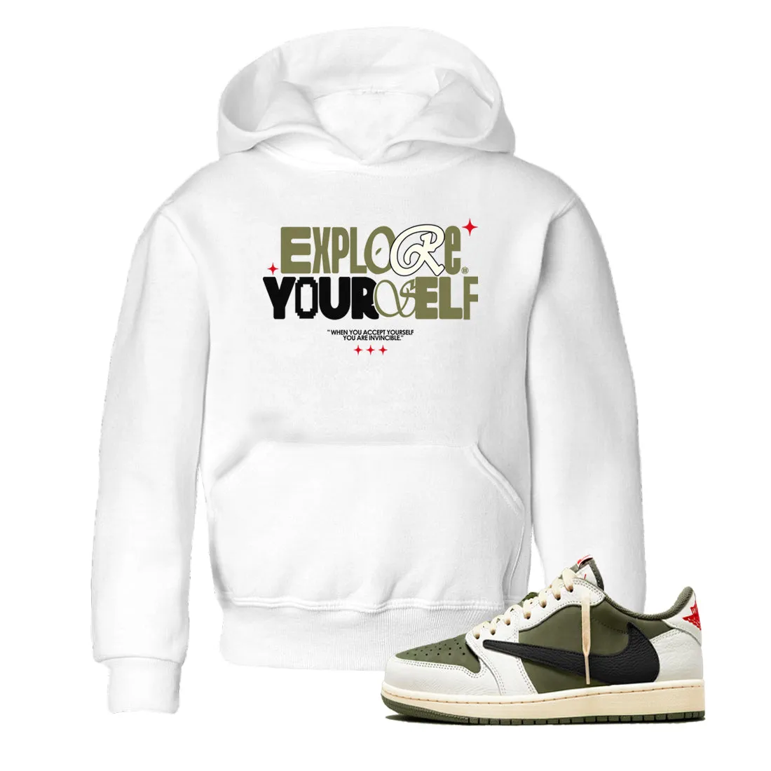 Explore Kids Yourself Future-proof Jordan Scott Tees Olive SNRT 1 - Air Sneaker Medium Clearance offer Travis